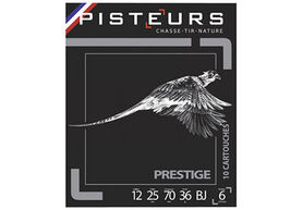 Unifrance Pisteurs Prestige 12/70 36 g Plomb nickel&eacute;