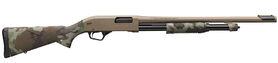 Fusil &agrave; pompe Winchester SXP Woodland FDE 12 Mag