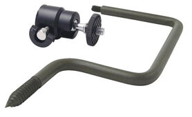 Support Réglable Pour Caméra De Chasse - Trépied 40-79 Cm, Pivot 360°, Filetage 1/4"-20, Pour Panneaux Solaires, Lampes De Pêche (Acier Inox)