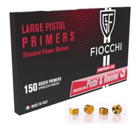 Amorces Fiocchi Large Pistol