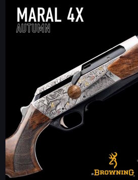 Lin&eacute;aire Browning Maral 4X Autumn Crosse hors s&eacute;rie G 5/6 300 winch mag