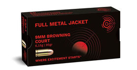 Geco 380 Auto - 9 mm Short FMJ