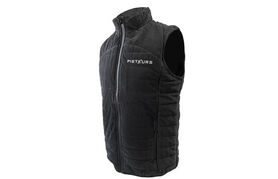 Pisteurs gilet chauffant noir