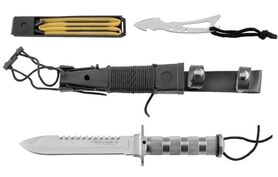 Couteau survie Combat king 1