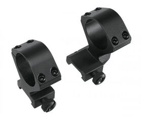 Colliers ø 30 pour rail 11 mm et 21 mm