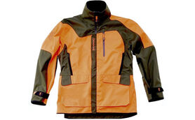 Veste De Chasse Browning Tracker Blaze Orange – 3XL, Imperméable, Haute Visibilité EPI, Poches Pratiques