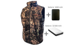 Pisteurs gilet chauffant