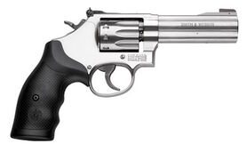 Smith&Wesson 617 Inox .22Lr 4''