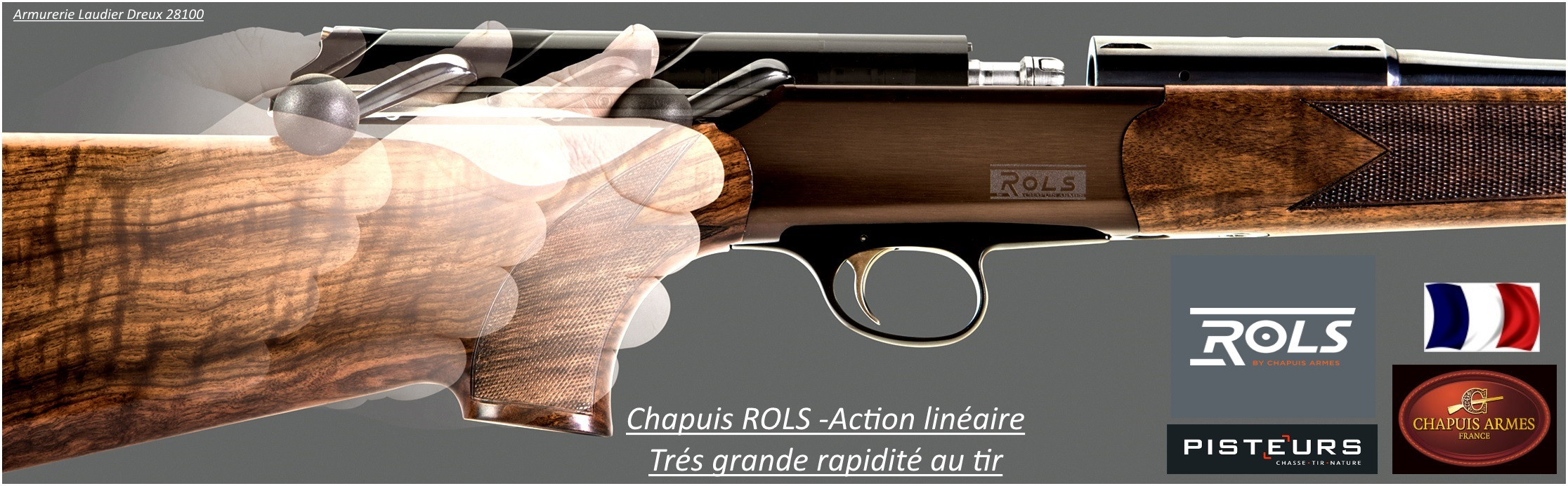 photo n°9 : Chapuis Rols2 Héritage 300 Win Mag