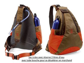 Sac &agrave; dos riserva idrox 35lt + r&eacute;serve eau 2 litres -d&eacute;salterer en marchand