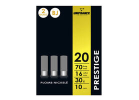 Unifrance pisteurs 20/70 Prestige Pb nickel&eacute; 30 g