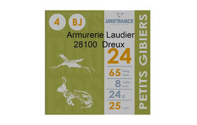 Unifrance 24/65 bourre jupe 24 g